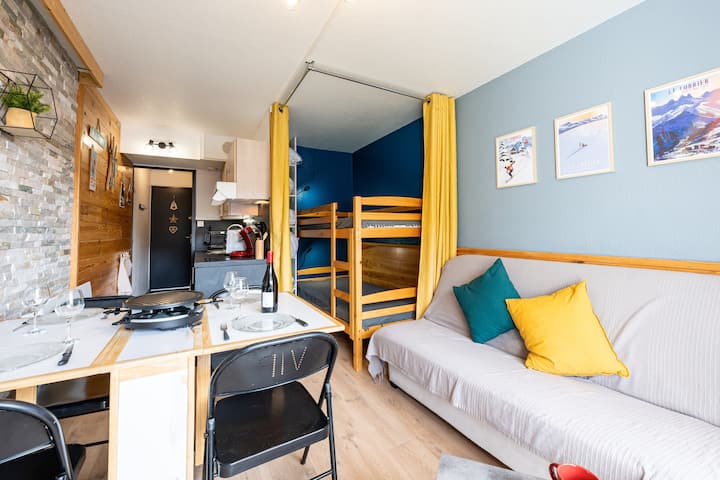 Jazz - Studio 4p, Au Pied Des Pistes - Saint-Jean-de-Maurienne