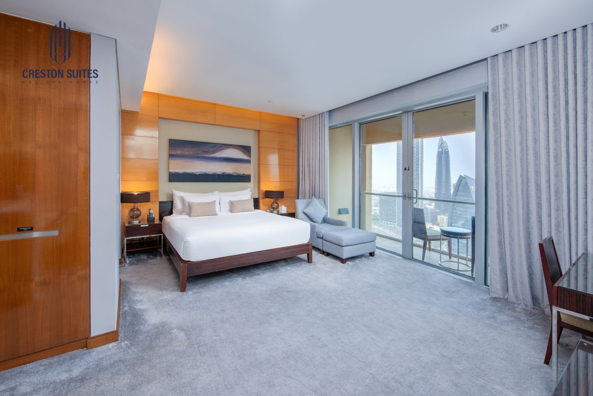 Studio Apartment · Creston · Burj Khalifa View 3