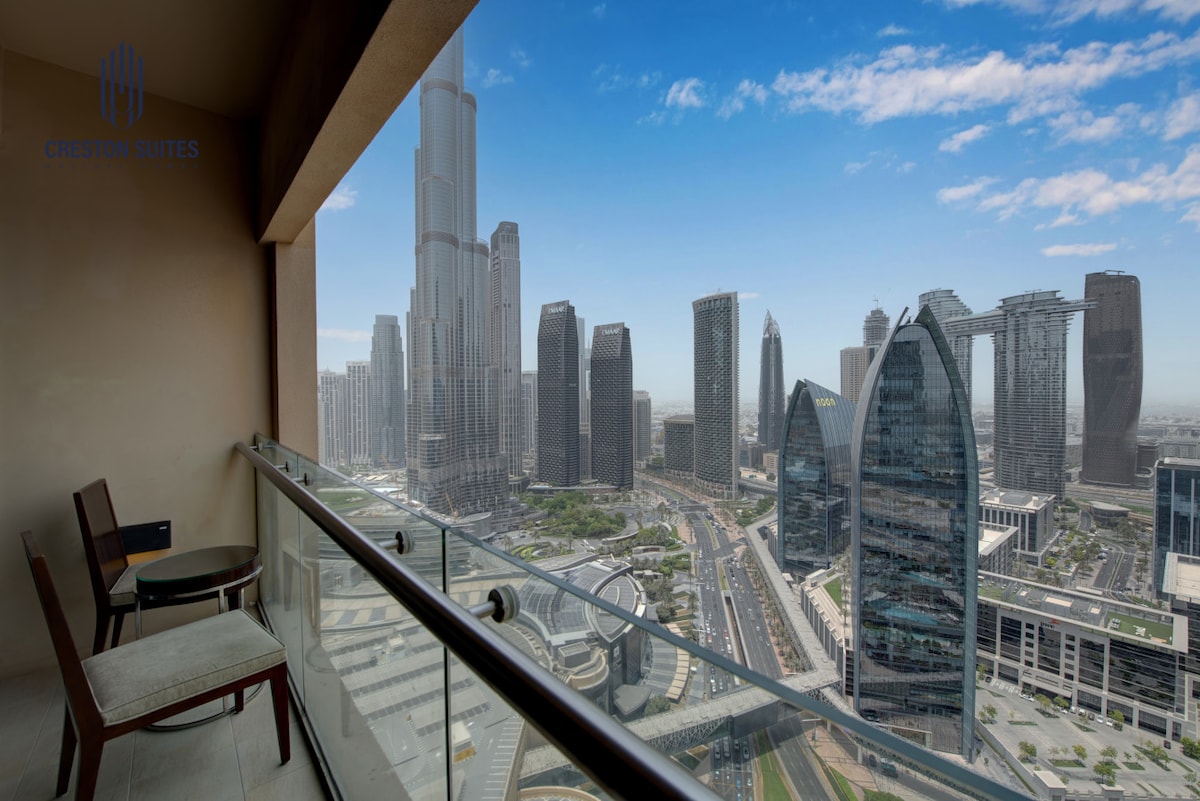 Studio Apartment · Creston · Burj Khalifa View 2