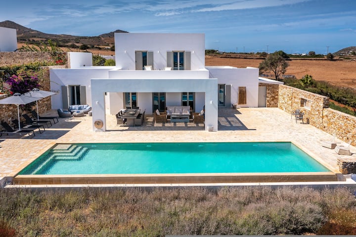 The Gallery Home -  Elegant Villa In Antiparos - Antiparos
