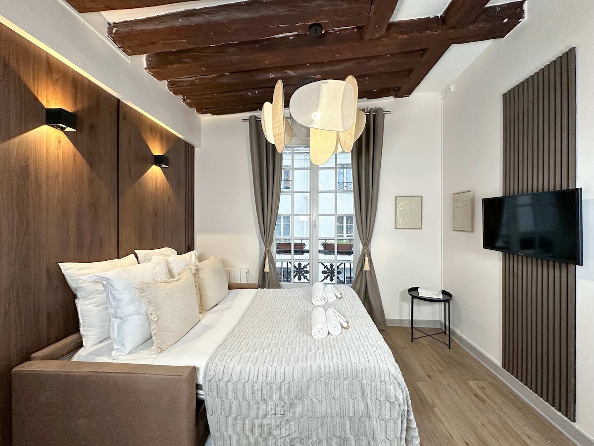 Notre-Dame - Deluxe studio for 4 - Apartments for Rent in Paris