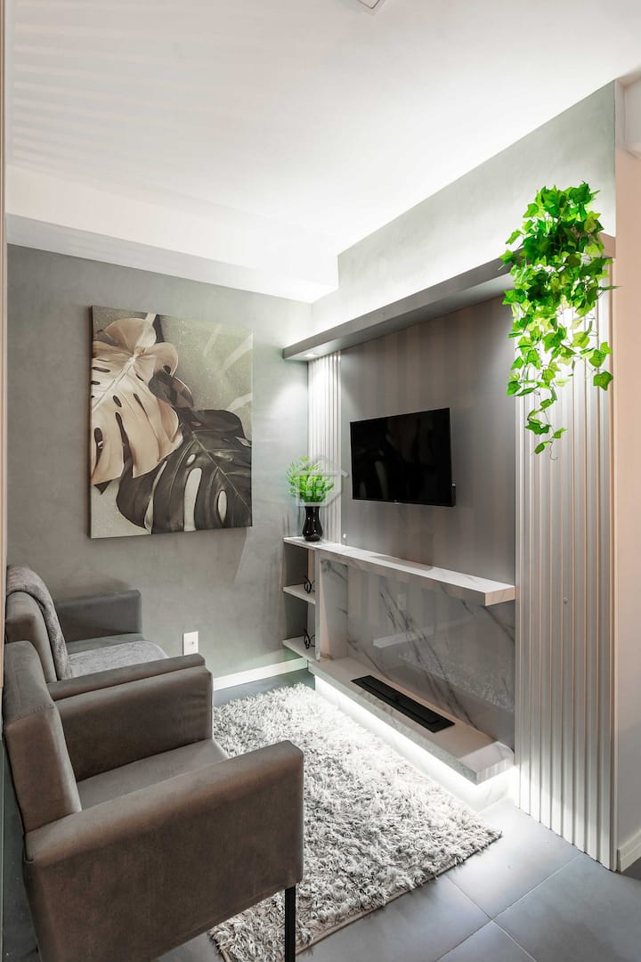 Beautiful And Fully Equipped Apartment Next To Puc - Porto Alegre