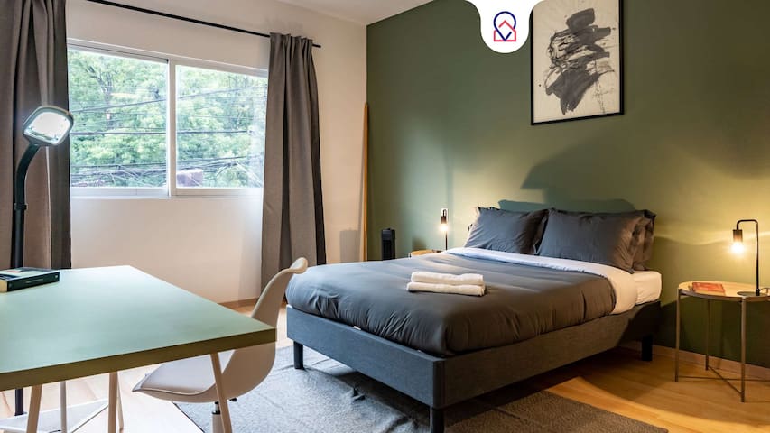 3Bdr Modern Apt | Jacuzzi | Chapultepec