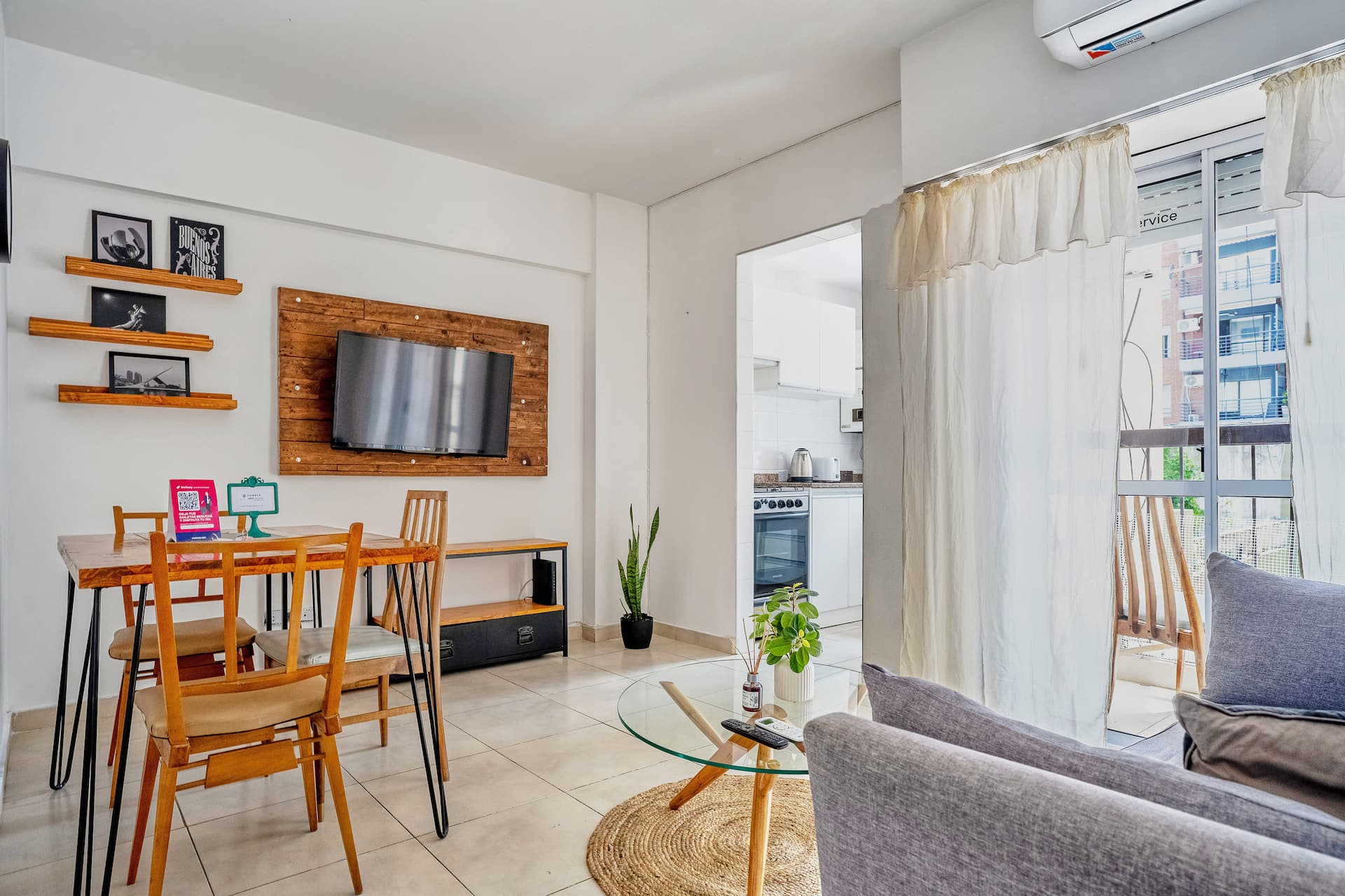 Apartamento de 1 dormitório em Palermo perto da Embaixada dos EUA