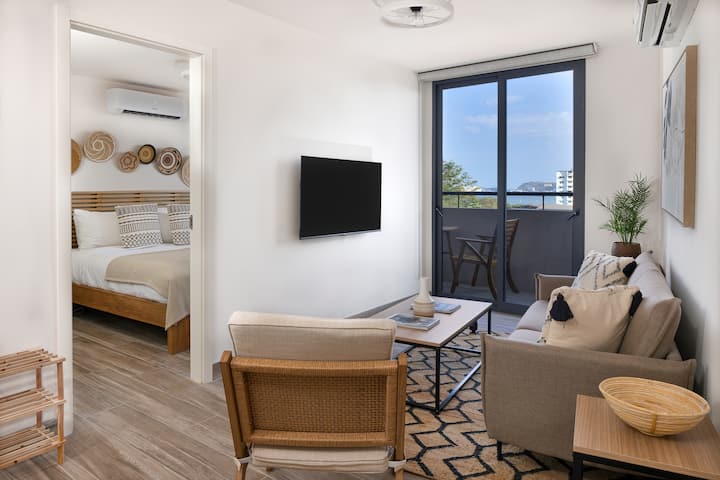 Apartment With Partial Bay View - Panamá
