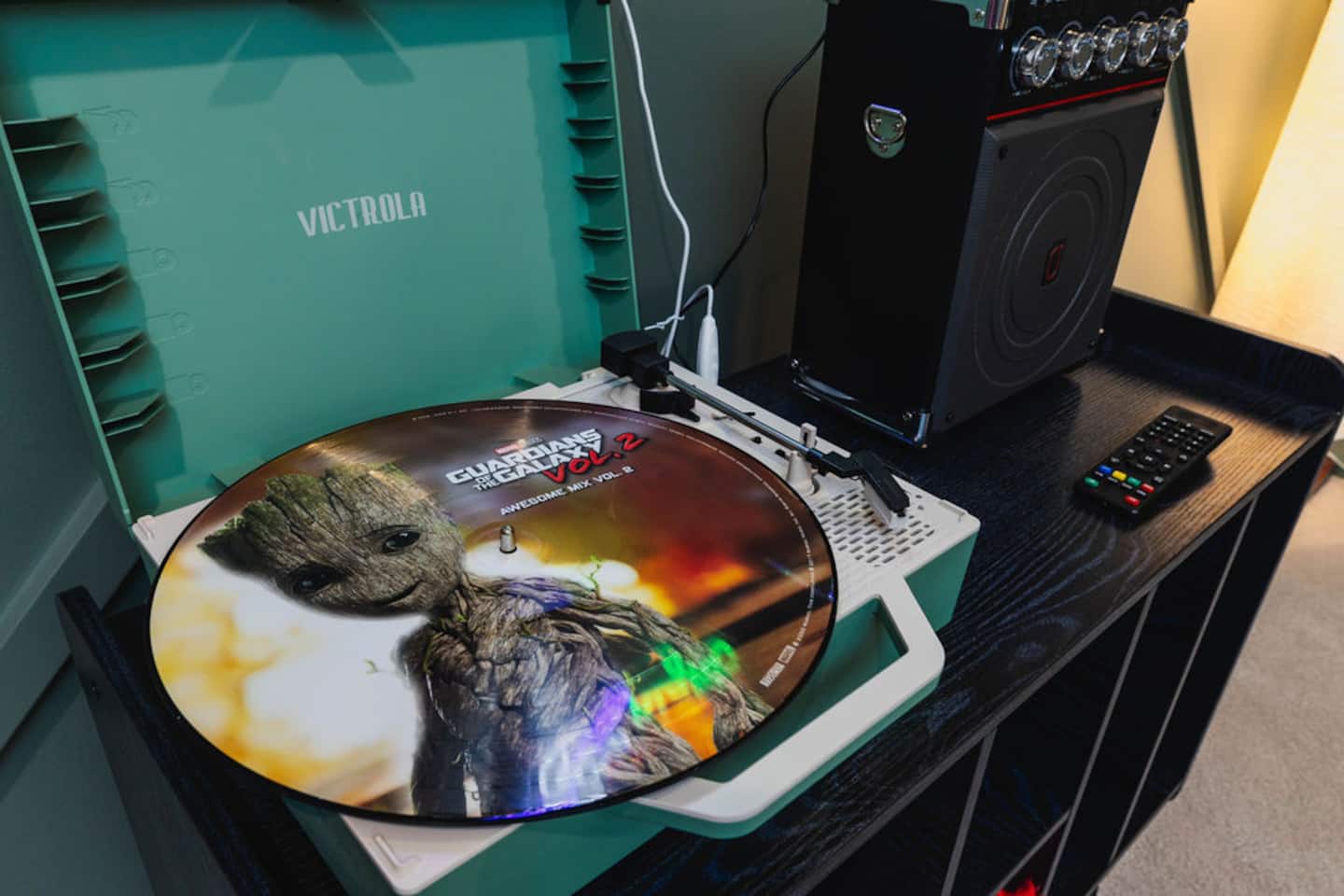 Drop the needle on a real record instead of streaming from a phone for once. It's a small thing, but it changes how a night in the game