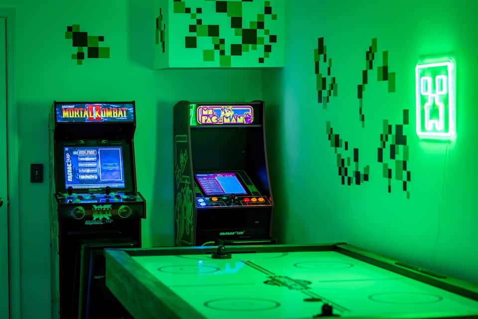 Grab a controller in the game room and let Mortal Kombat settle the argument