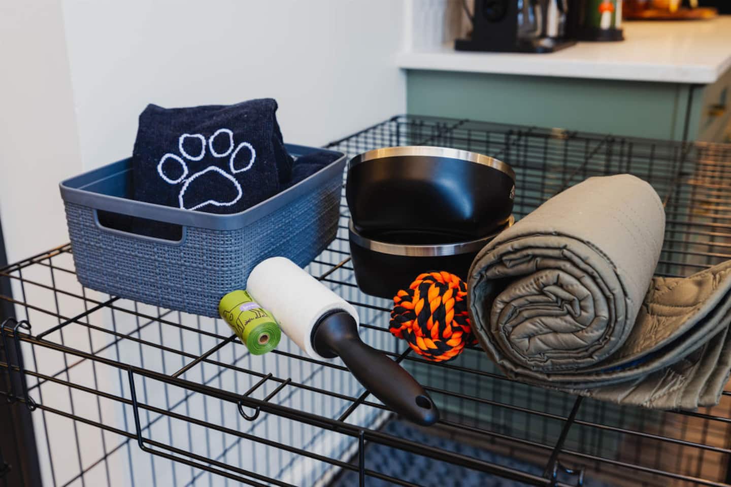 Bring the dog and skip packing half the gear, bowls, a towel, even poop bags are already here. One less bag in the car on the drive up.