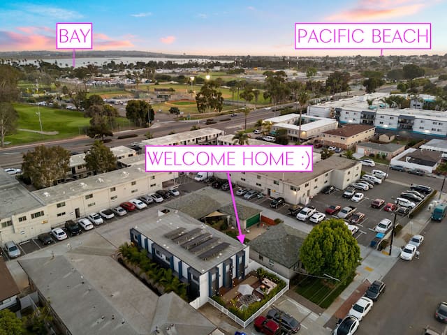 2BR Luxe House:with Patio & HotTub I Explore PB