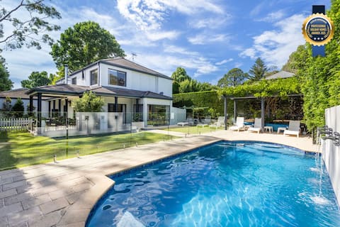 Jasmine House - Pet Friendly with Swimming Pool