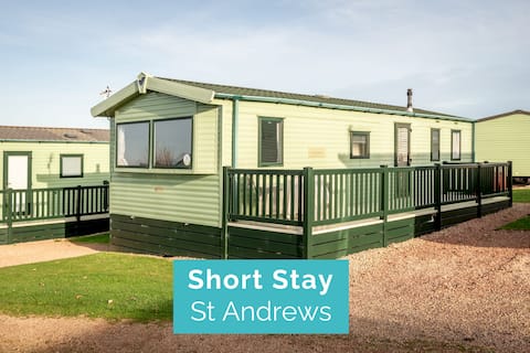 Popular Airbnb listing: St Andrews Holiday Park | Kinkell Braes (No 10) in Kingsbarns & Boarhills