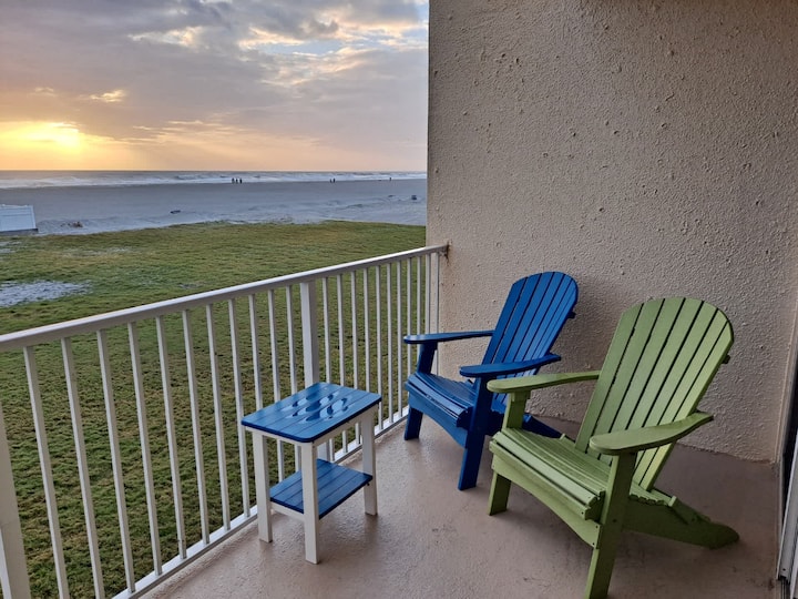 Pier Point South Oceanfront Townhouse Condo A-6 - St. Augustine, FL