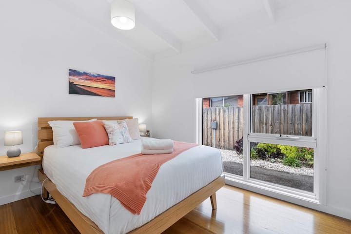 2nd Bedroom with Queen size bed with heater .
