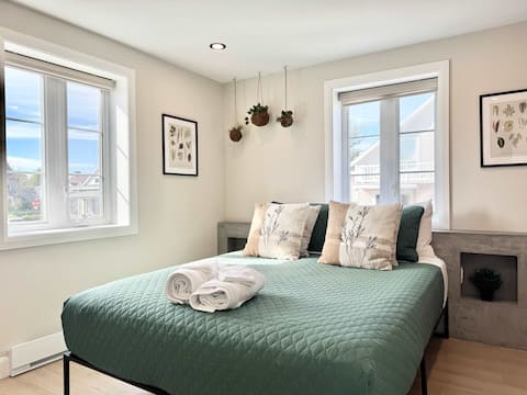 L Oasis Boheme Hot tub 2 Bedrooms | Free EVCharger