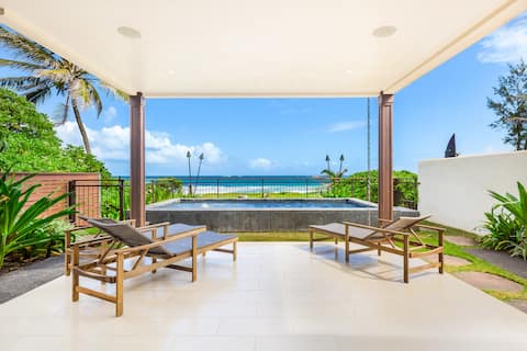 Majestic Mahakea: Oceanfront Oasis by Gather