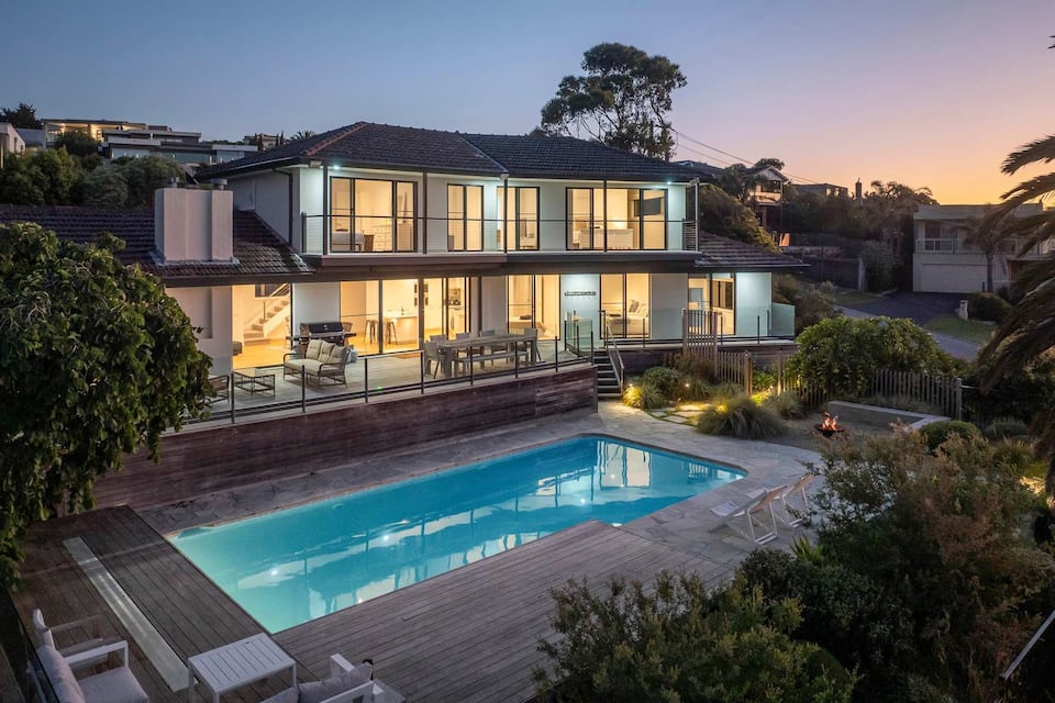 Villa Luminosa, above the bay, Mount Martha, Victoria, Australia, photo 10 of 10