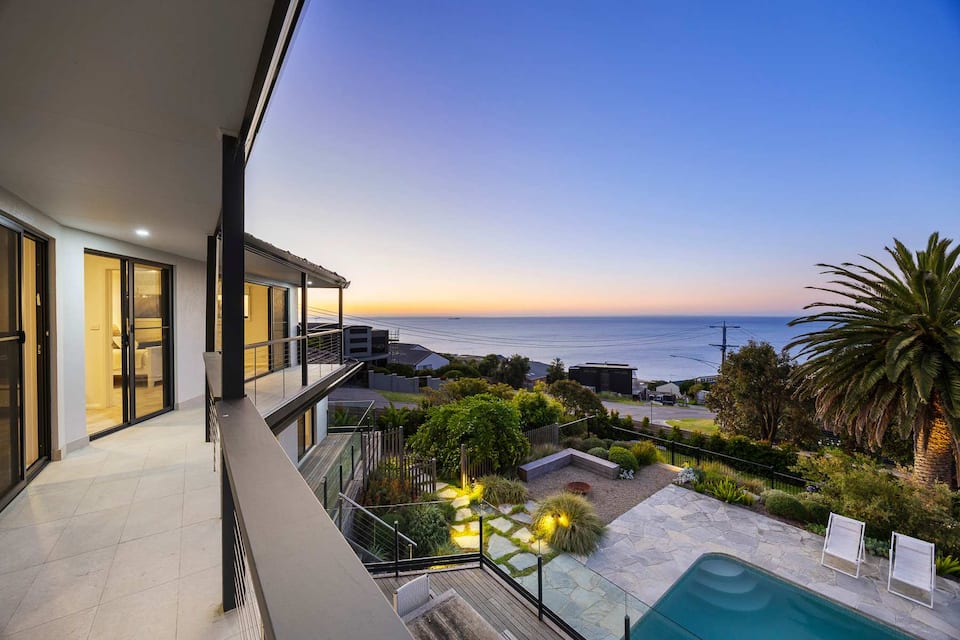 Villa Luminosa, above the bay, Mount Martha, Victoria, Australia, photo 8 of 10