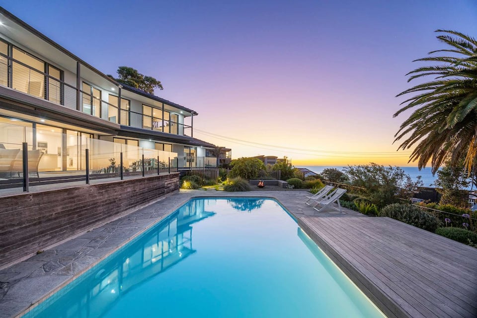 Villa Luminosa, above the bay, Mount Martha, Victoria, Australia, photo 4 of 10