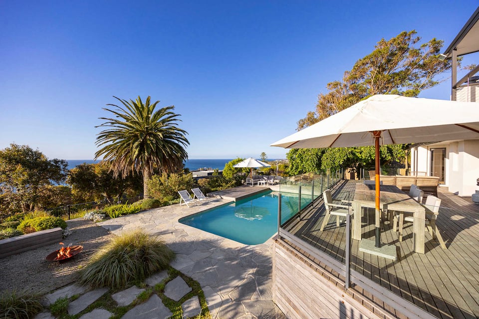 Villa Luminosa, above the bay, Mount Martha, Victoria, Australia, photo 6 of 10