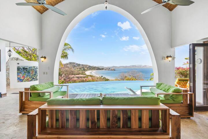 Dreamy Spanish Villa w/ Oceanview Infinity Pool