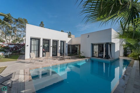 Les Verrières De Gammarth Pool and comfort