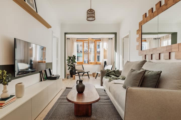 Demir - 2 Bedrooms And Office In Vila De Gràcia - Barcelone