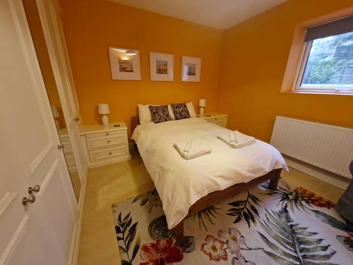 Master bedroom with fitted wardobes