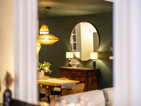 Le Duplex Gourmand – Air conditioning – Parking