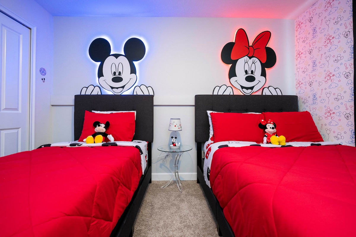 Dormitorio Mickey