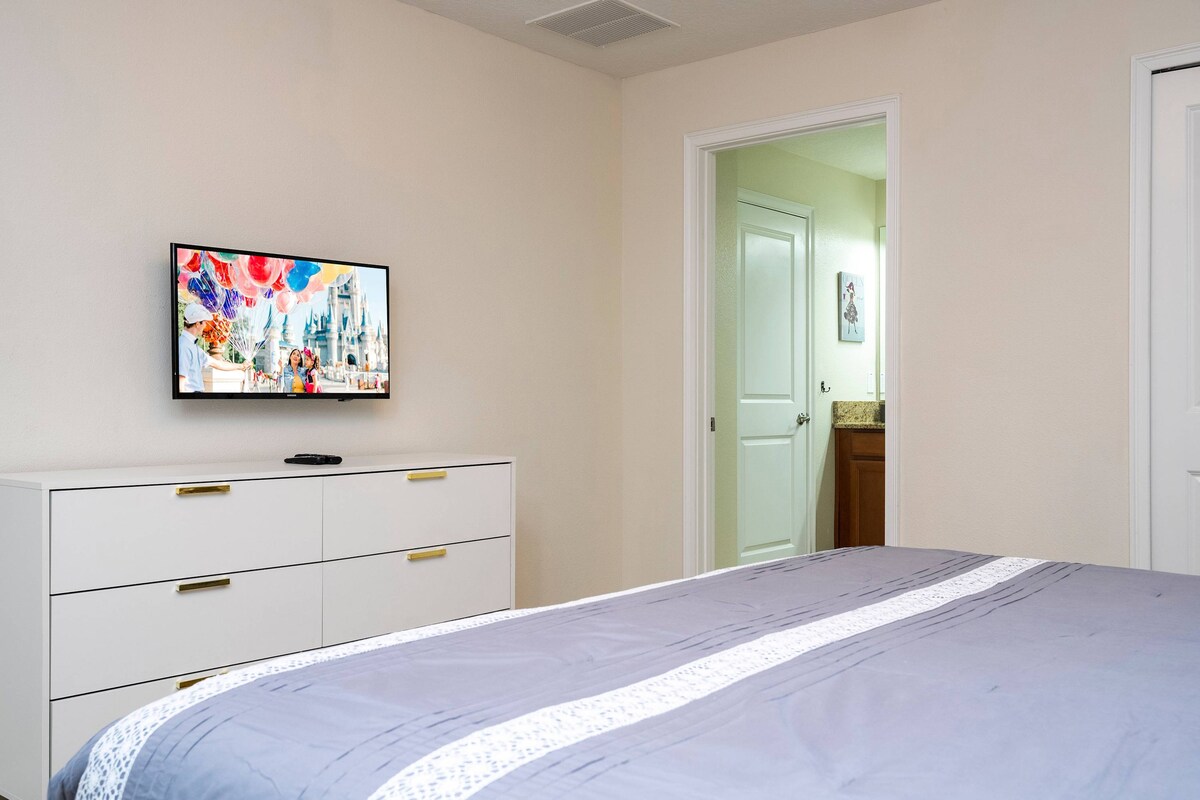 suite principal con cama tamaño king