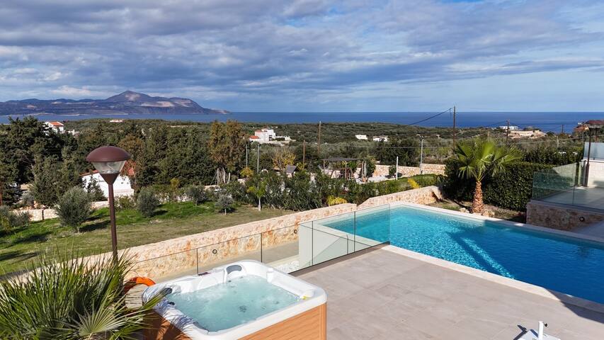 Villa Marcela – Ultra Luxury- Jacuzzi – Seaview gallery image 2