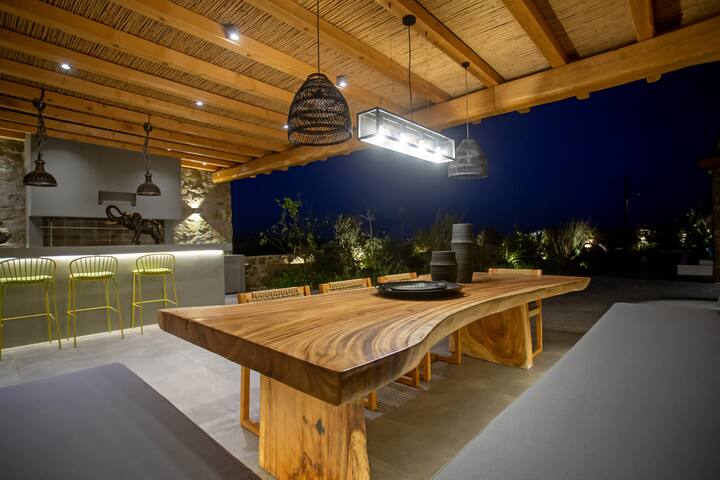 Mykonian Luxury 4 Bd Villa Filyra w Private pool gallery image 2