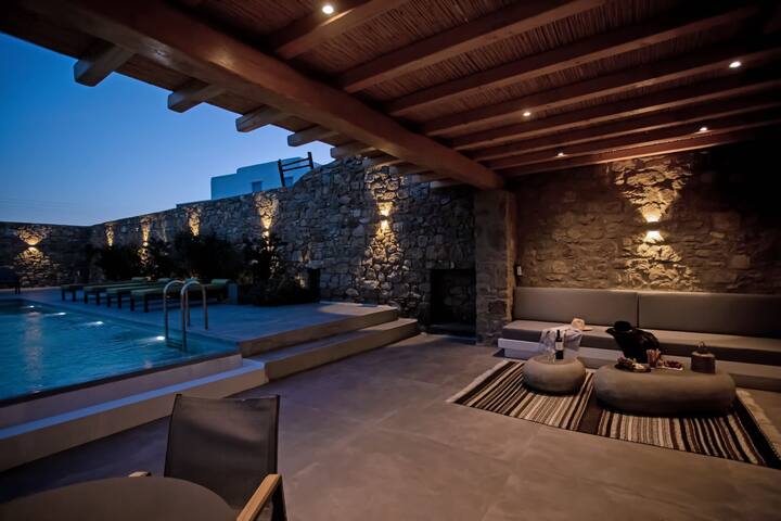 Mykonian Luxury 4 Bd Villa Filyra w Private pool gallery image 5