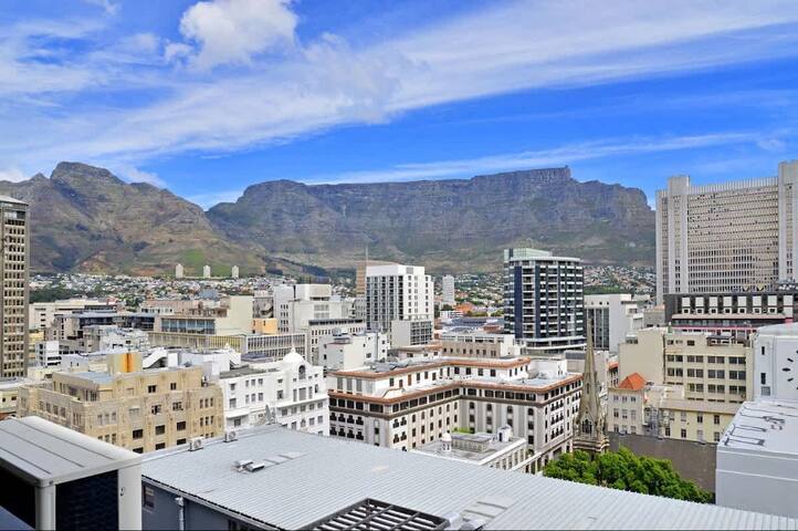 Central Cape Town Apt with views gallery image 4