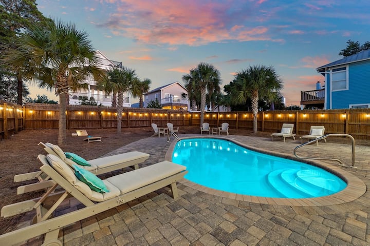 Spacious Home With Pool, Bikes And Lsv - Destin, FL