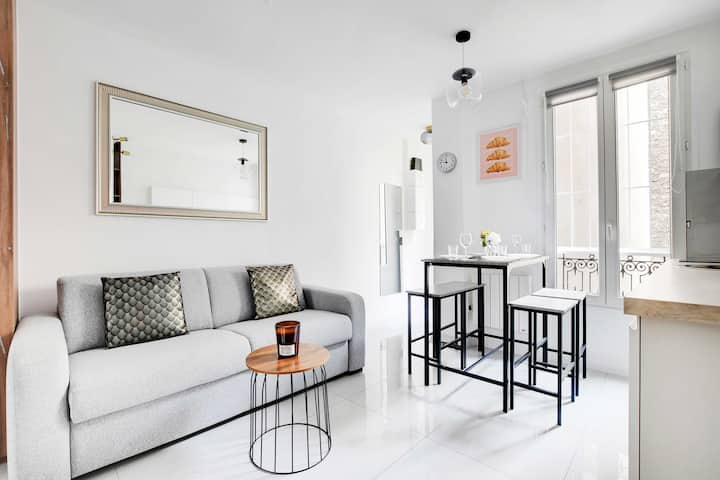 Fully Equipped Cozy Apartment - 1bd/4p - Montmartre - Sacré-Cœur