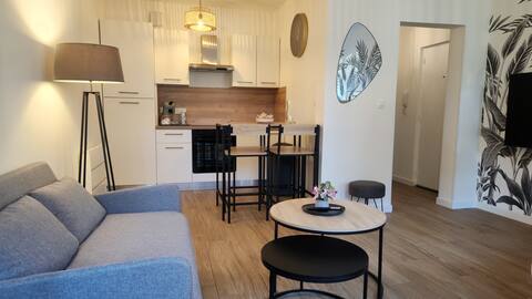 Large ground floor studio Le Nid Coco