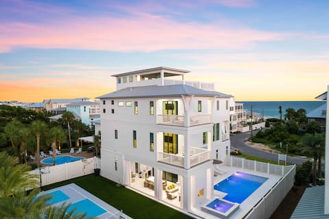 Pickleton Place - Pool! Spa! Pickle Ball Court!