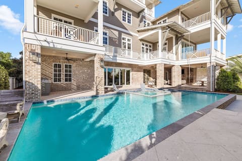 Pompano Palms - Private Pool! Gulf Views!