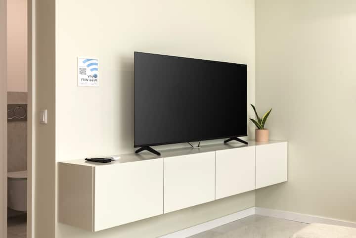 2’ Airport Studio | Early/late Flights | King Bed - Faro