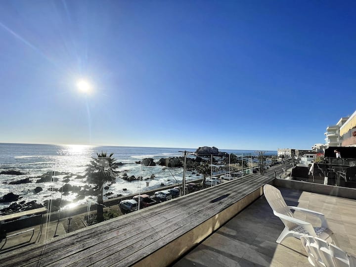 Unique And Spacious Apartment Facing The Sea - Viña del Mar