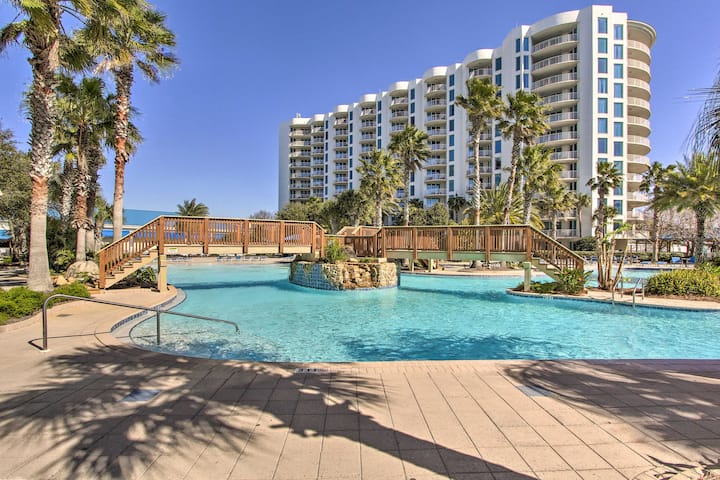 Walk To White-sand Beach: Resort Condo In Destin! - Destin