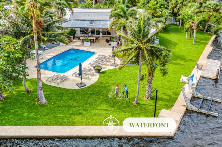 Waterfront | Walk to Beach | Paradise Point Key