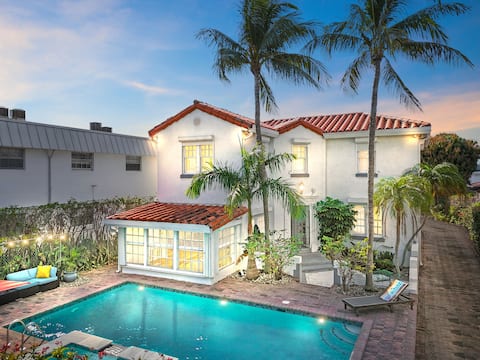 4br Mediterranean Villa with Heated Pool/Spa