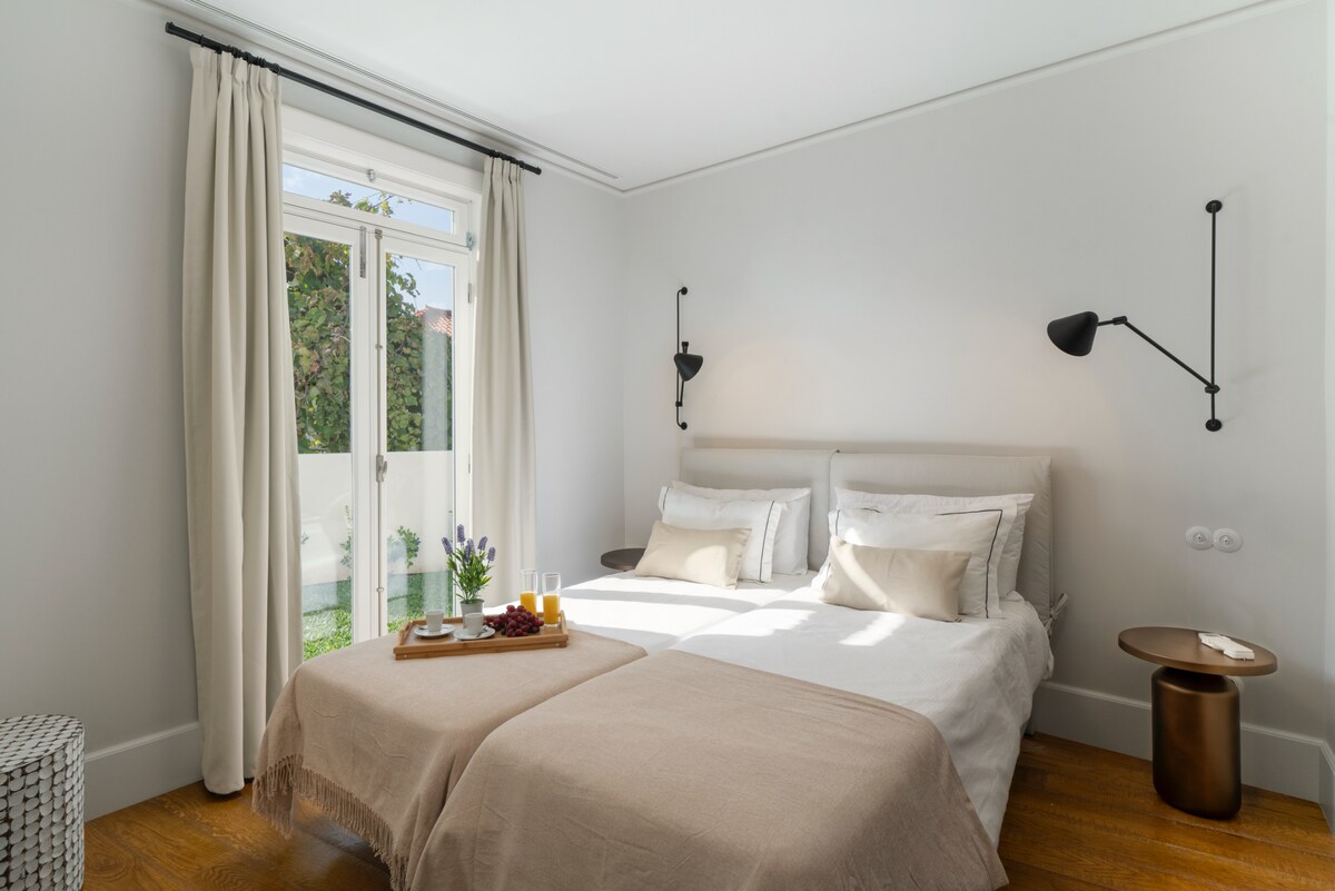 14 Спалната соба на приземје во Villa Carmhim By Ourmadeira