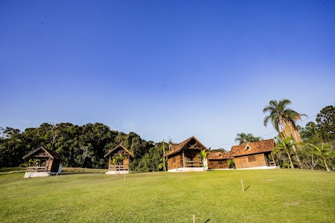 Recanto das Águas - Chalet in the Atlantic Forest