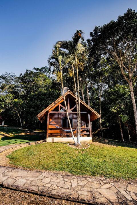 Recanto das Águas - Chalet in the Atlantic Forest