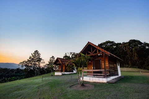 Recanto das Águas - Chalet in the Atlantic Forest