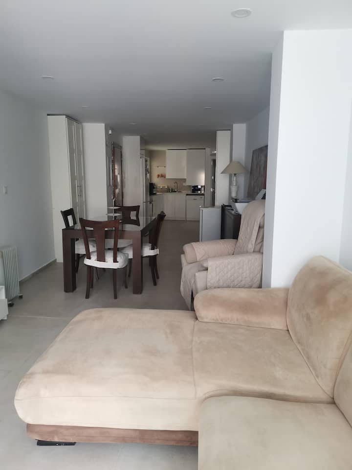 Double-salle De Bain Privée-vue Ville - Málaga