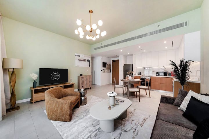 Stylish 1br Retreat |La Vie Jbr, Beachfront Living - Dubái